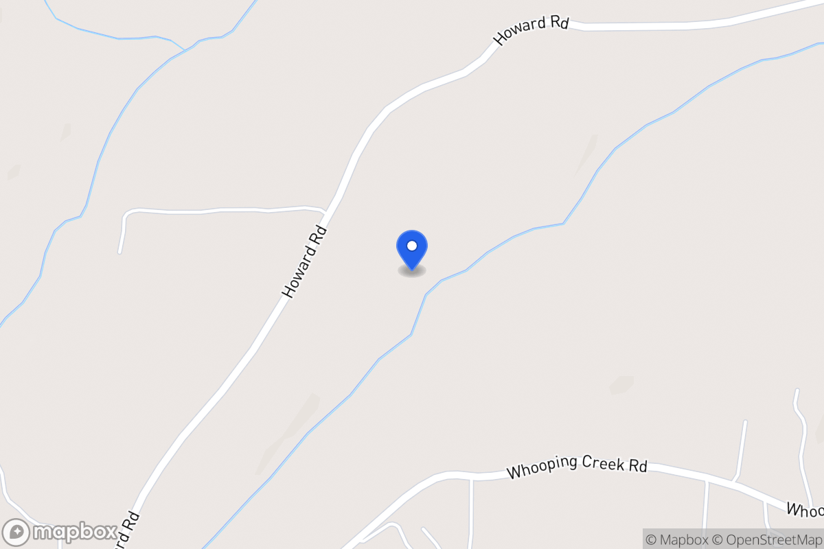 Map of 360 Howard Rd