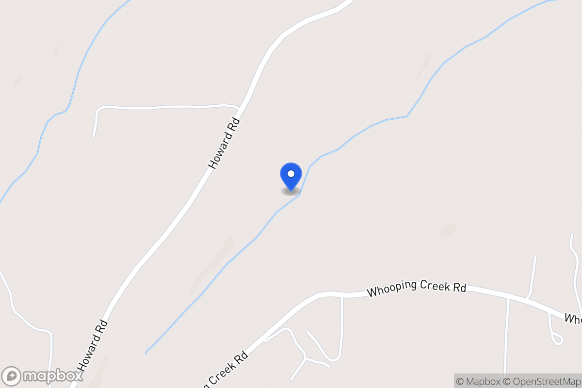 Map of Howard Rd