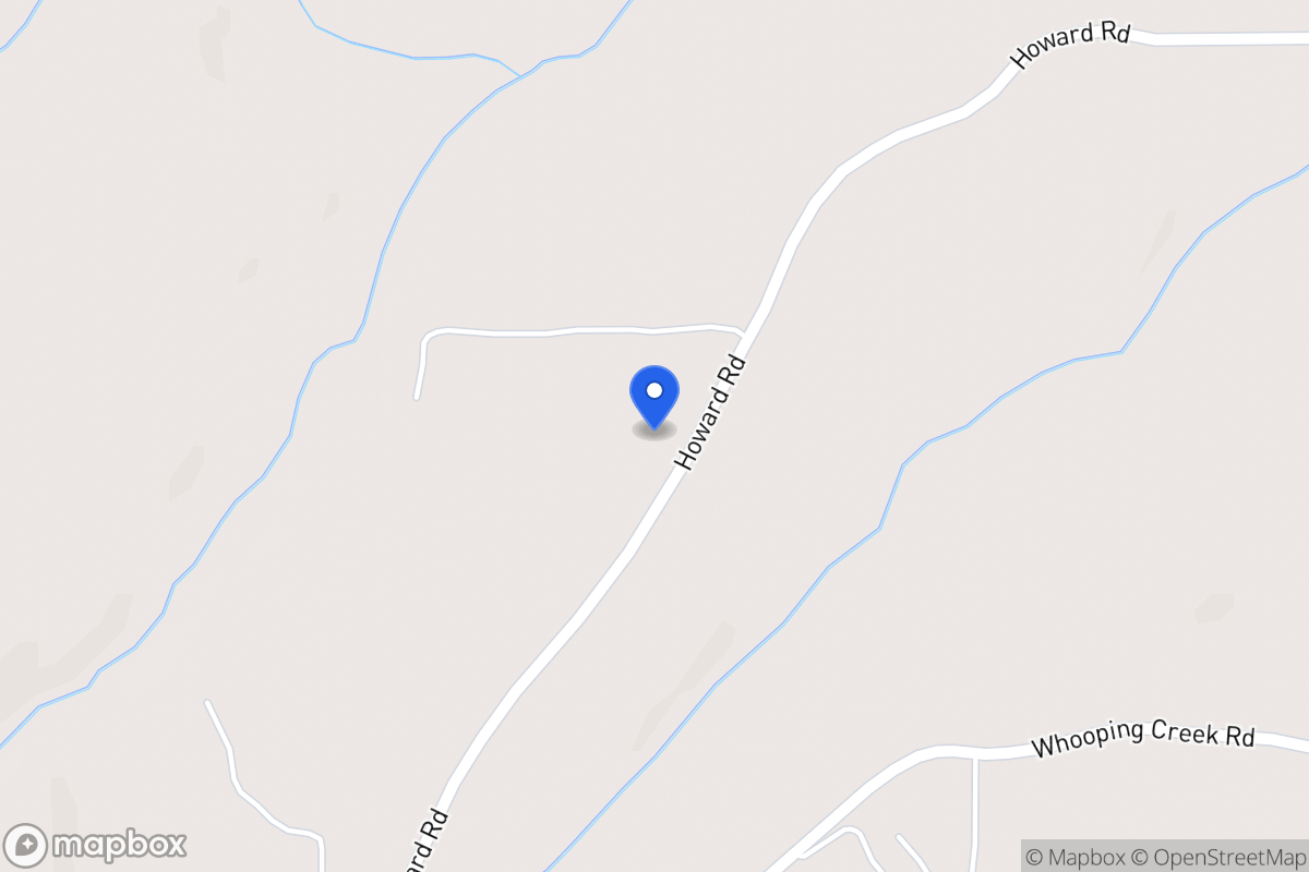 Map of 379 Howard Rd