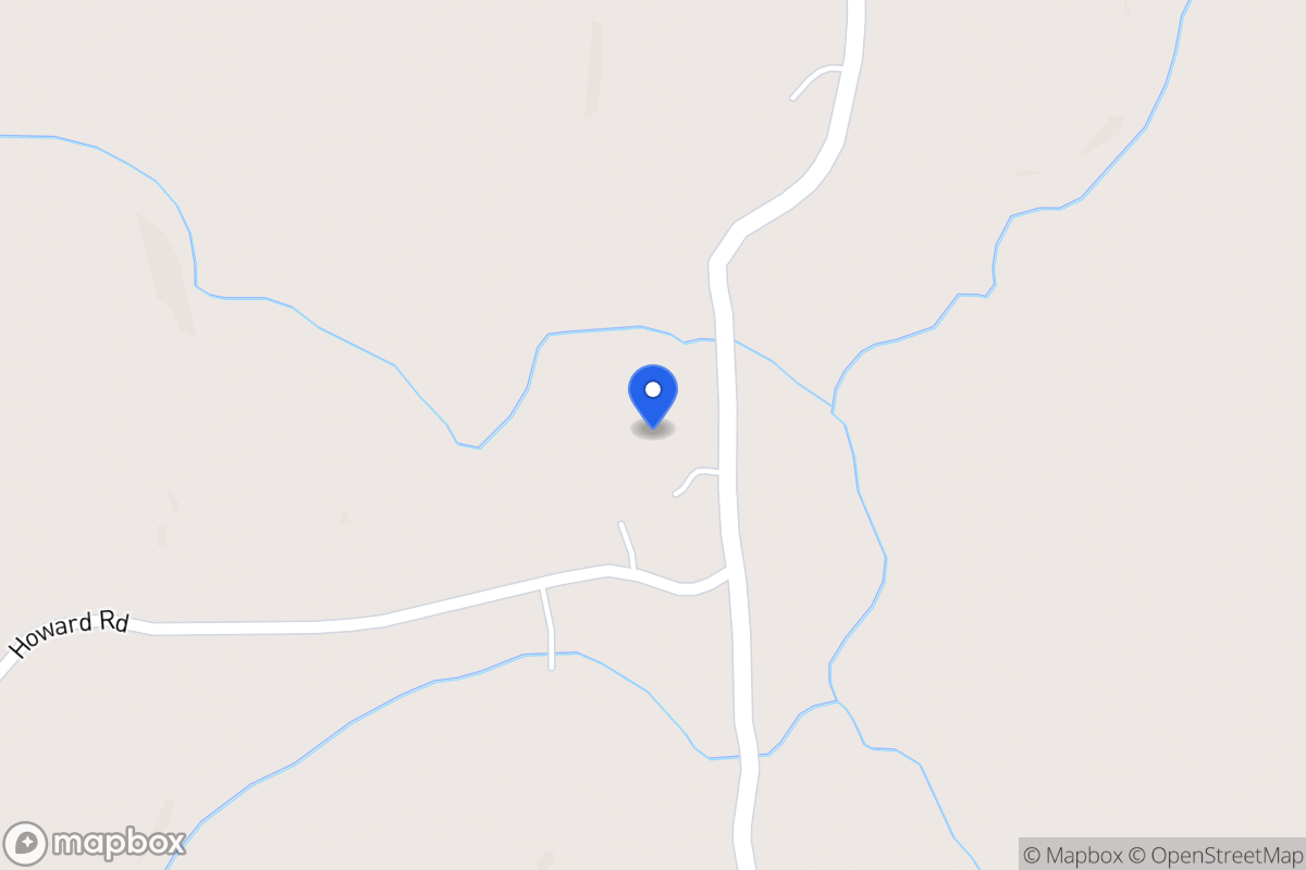 Map of 1837 Whooping Creek Rd
