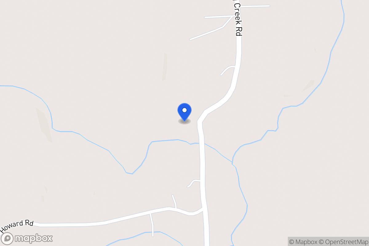 Map of 1775 Whooping Creek Rd
