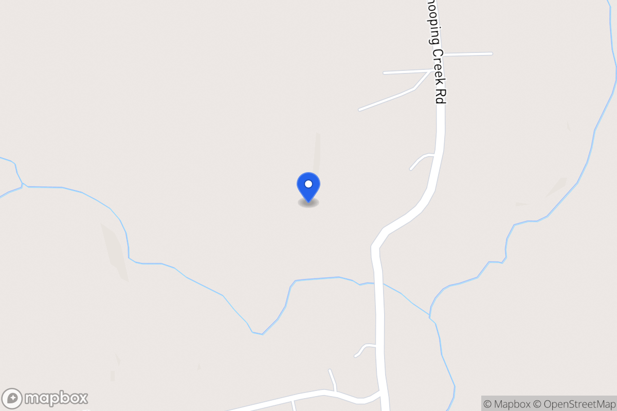 Map of 1693 Whooping Creek Rd