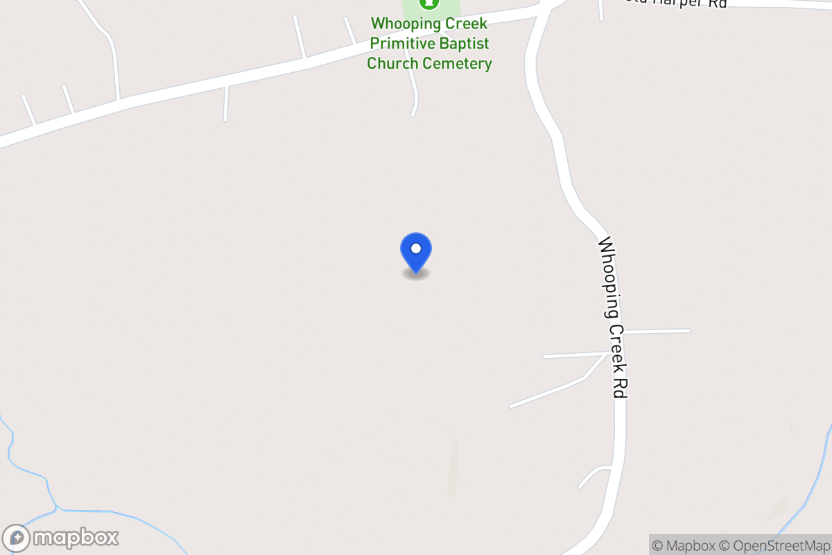 Map of 1565 Whooping Creek Rd
