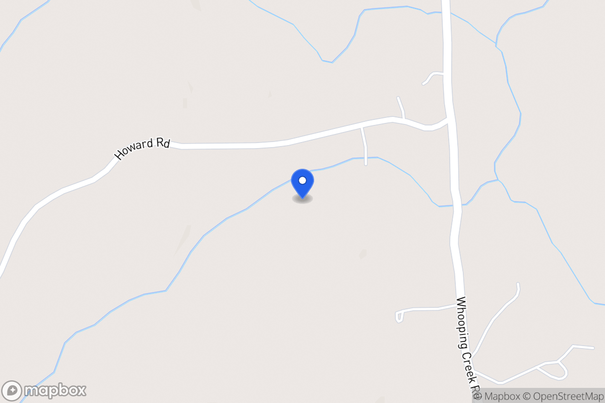 Map of 82 Howard Rd
