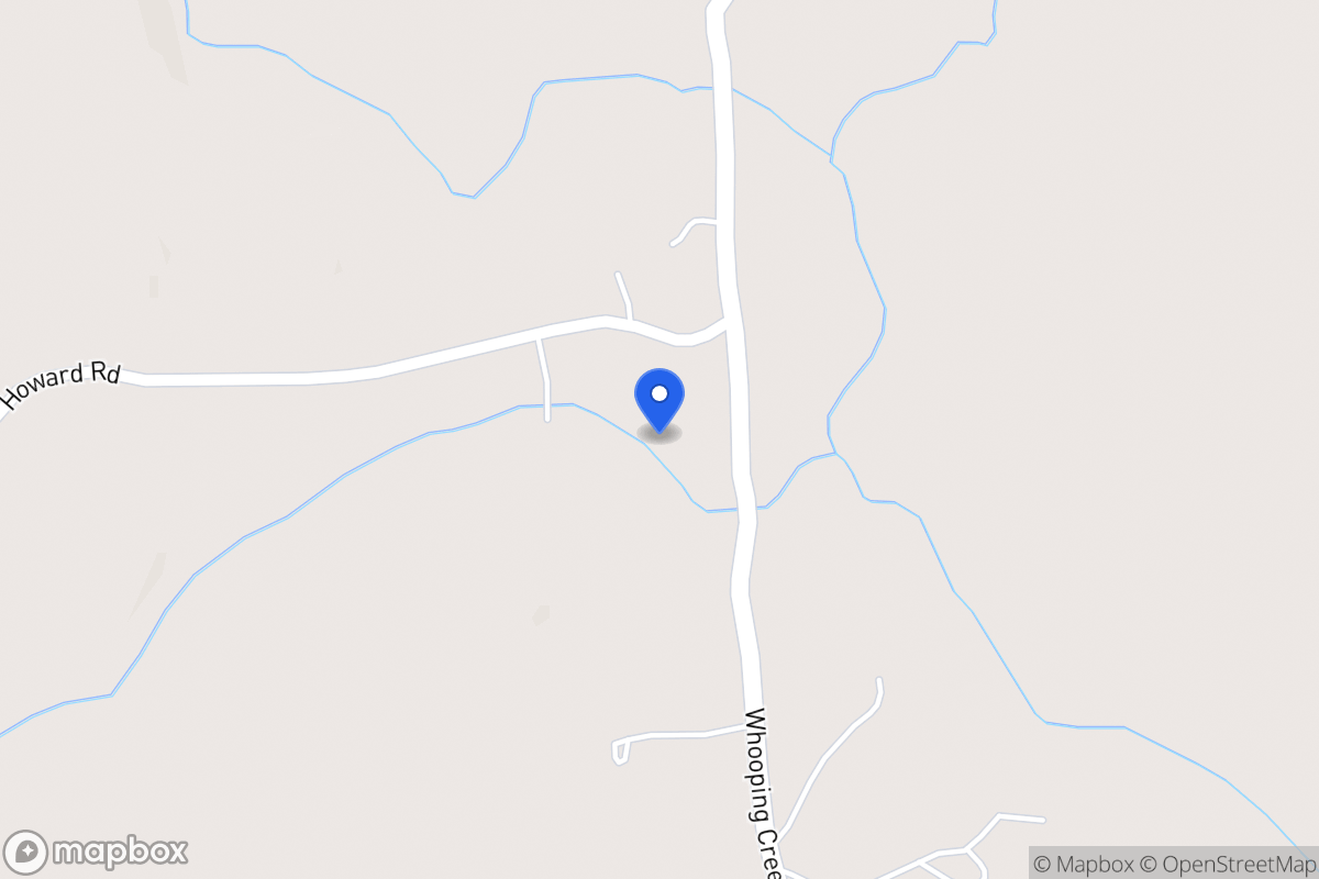 Map of 1895 Whooping Creek Rd