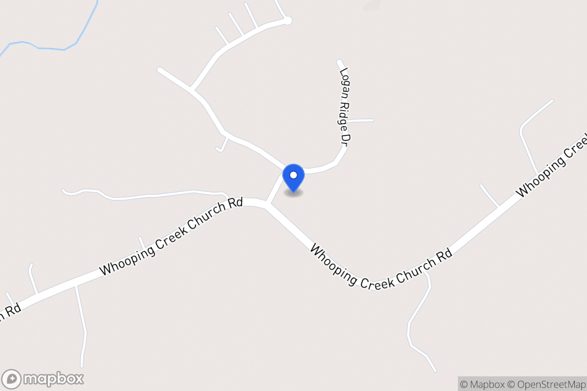 Map of 15 Logan Ridge Dr