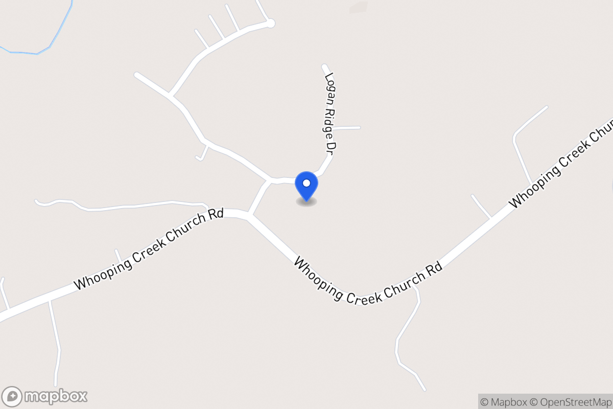 Map of 35 Logan Ridge Dr
