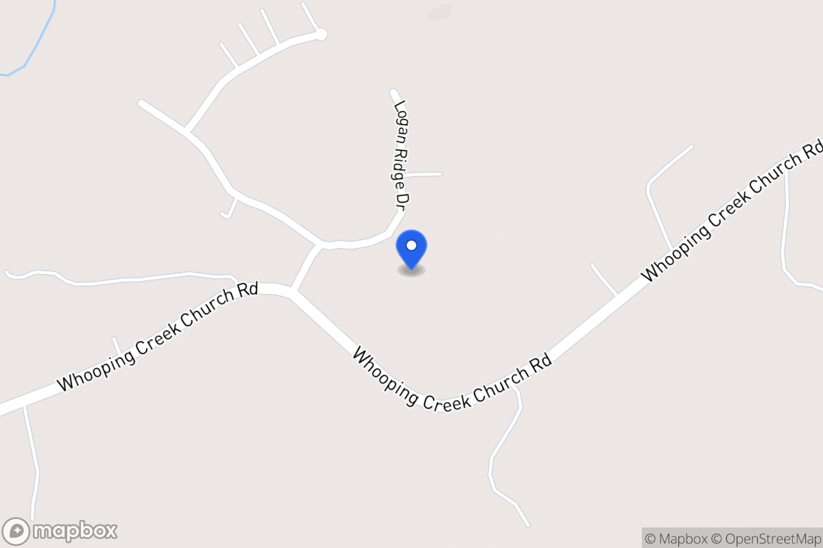 Map of 47 Logan Ridge Dr