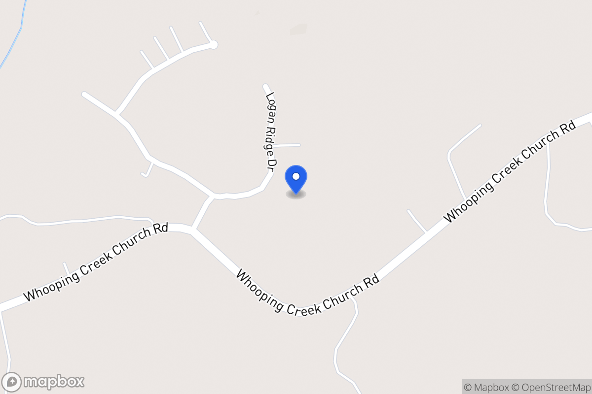 Map of 59 Logan Ridge Dr