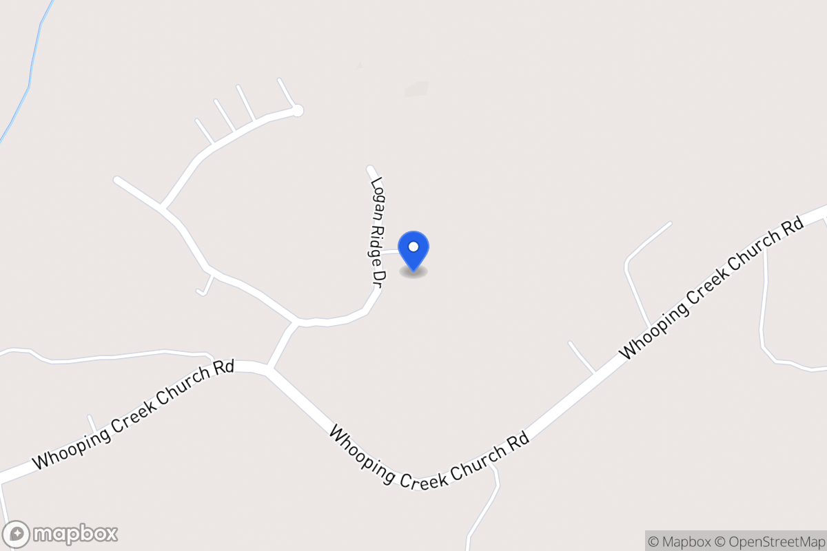 Map of 73 Logan Ridge Dr