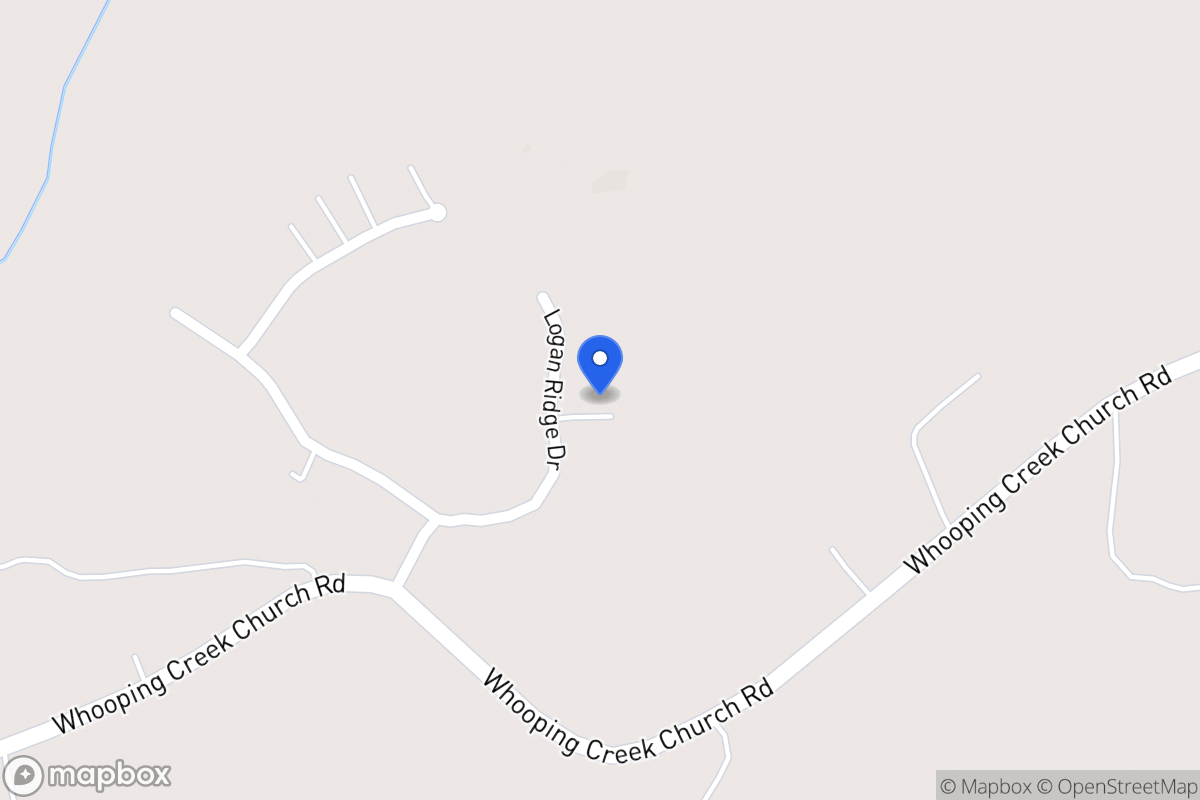 Map of 87 Logan Ridge Dr