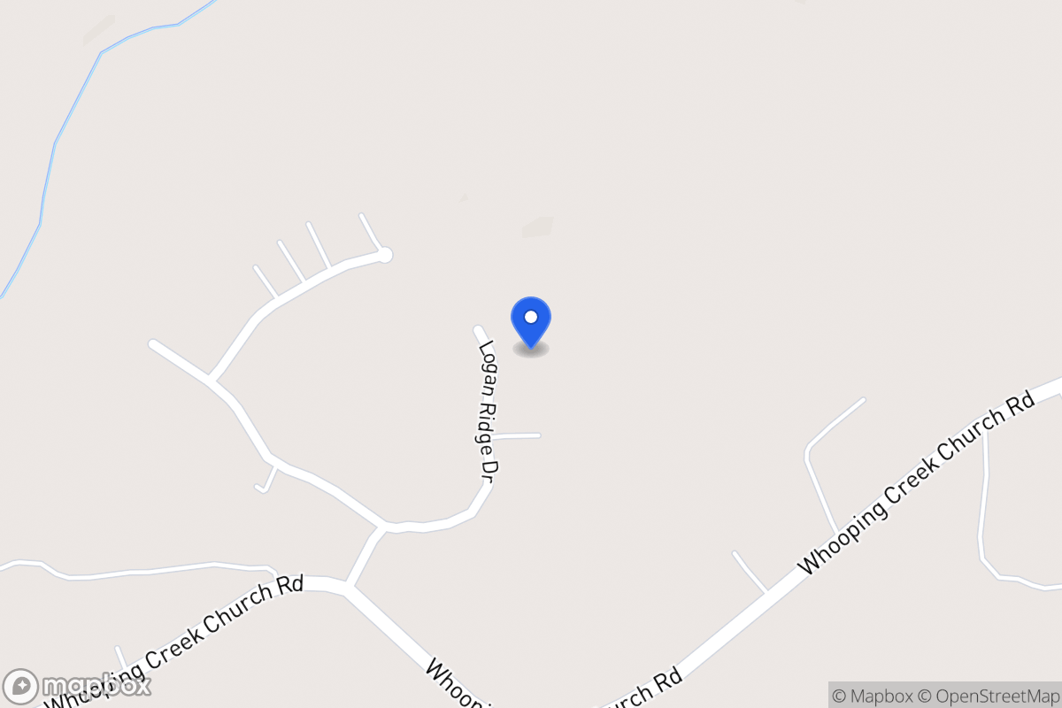 Map of 101 Logan Ridge Dr