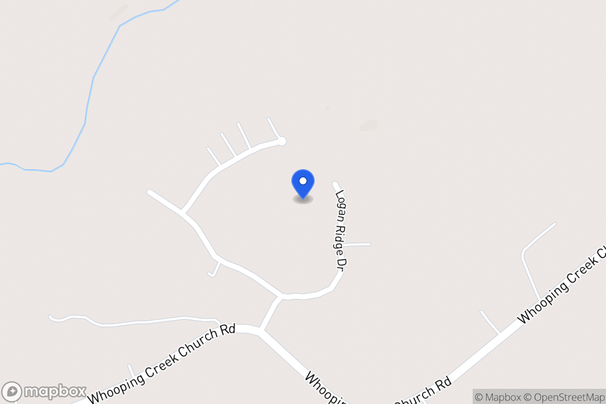 Map of 100 Logan Ridge Dr