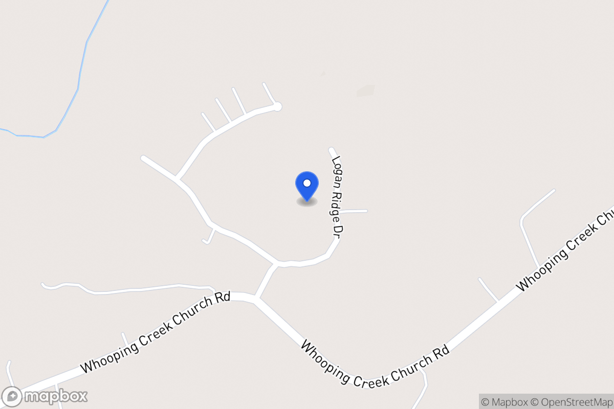 Map of 86 Logan Ridge Dr