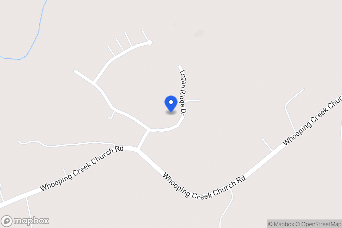 Map of 62 Logan Ridge Dr
