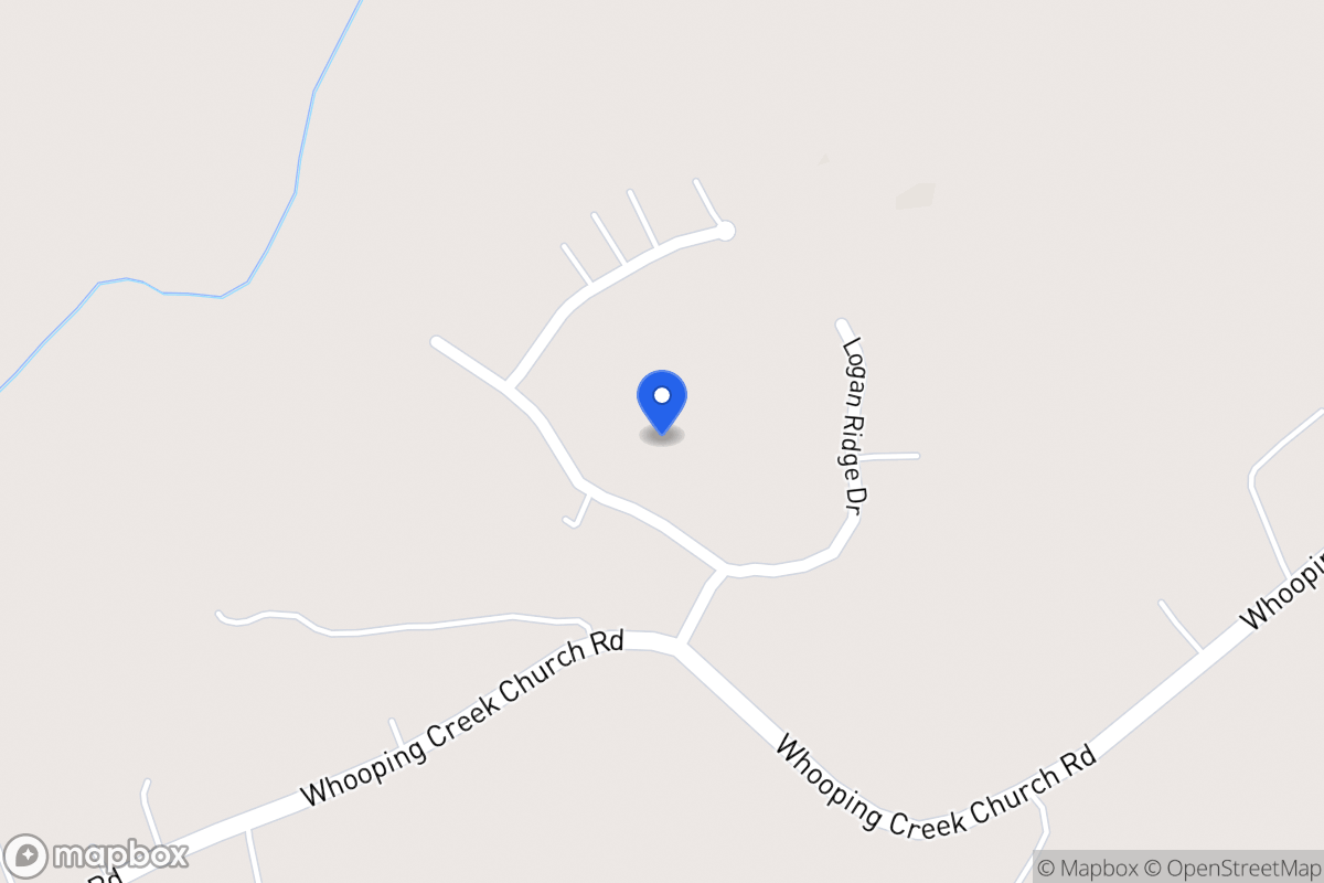 Map of 308 Valley Ridge Dr