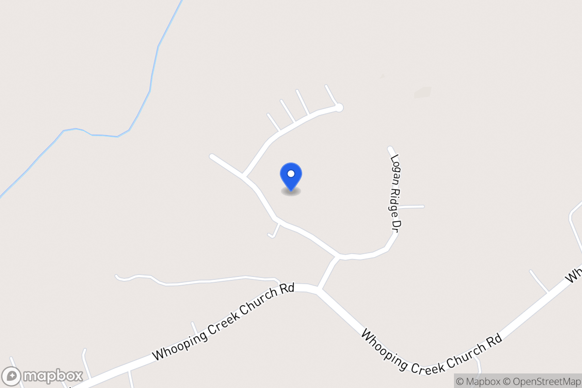 Map of 290 Valley Ridge Dr