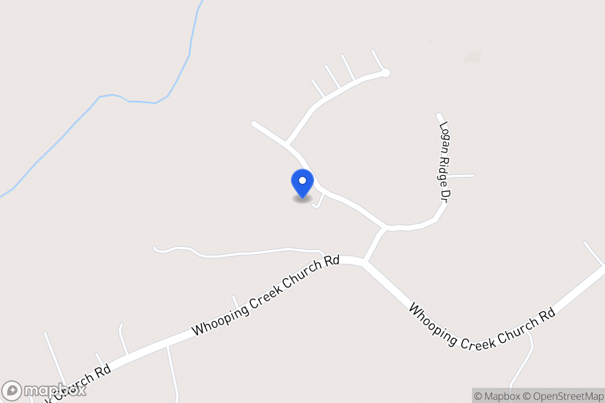 Map of 293 Valley Ridge Dr