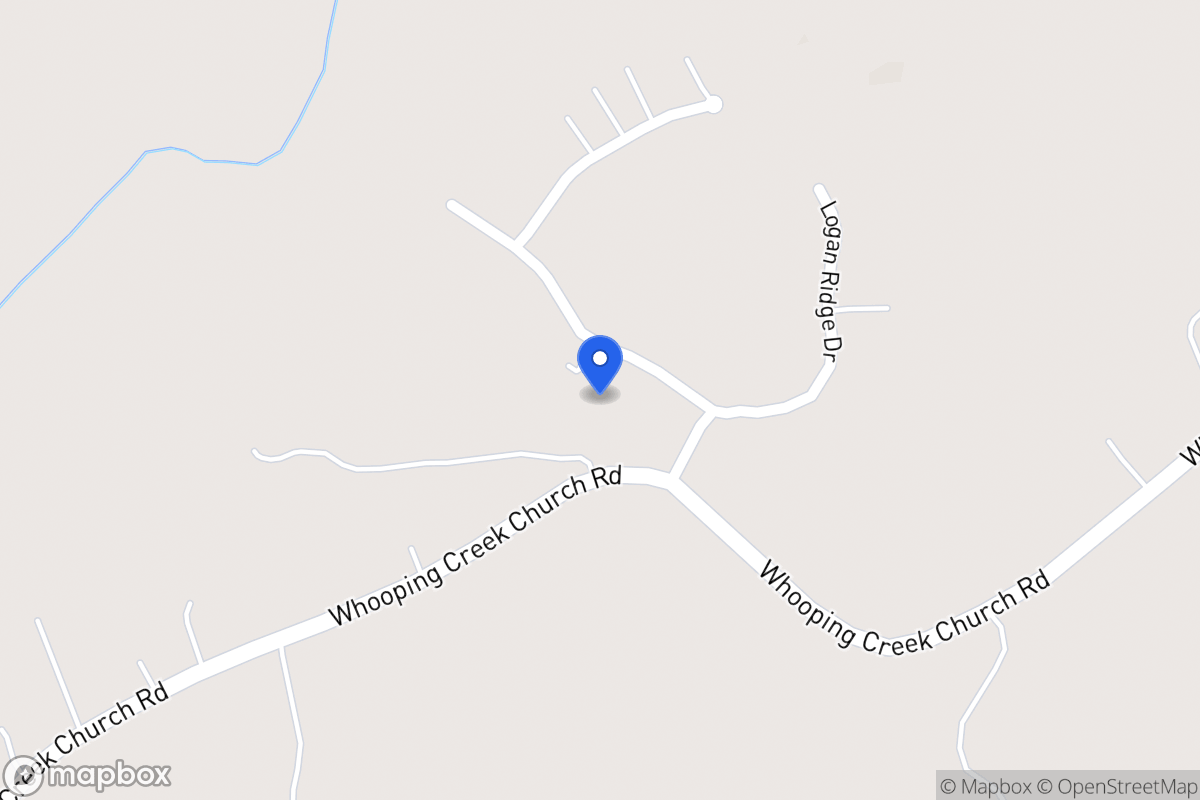 Map of 311 Valley Ridge Dr
