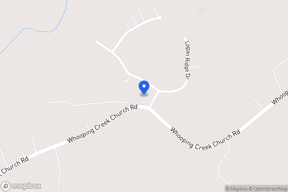 Map of 10 Logan Ridge Dr