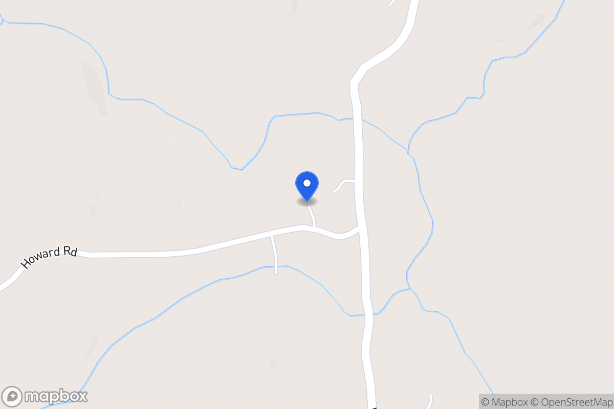 Map of 25 Howard Rd