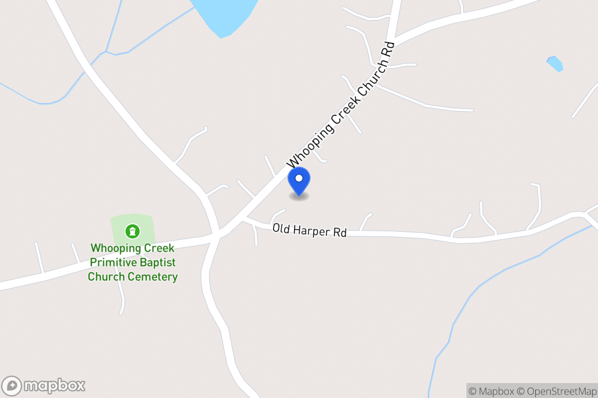 Map of 30 Old Harper Rd