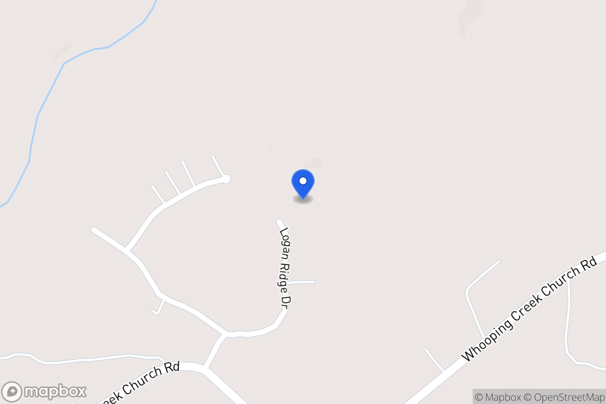 Map of 129 Logan Ridge Dr