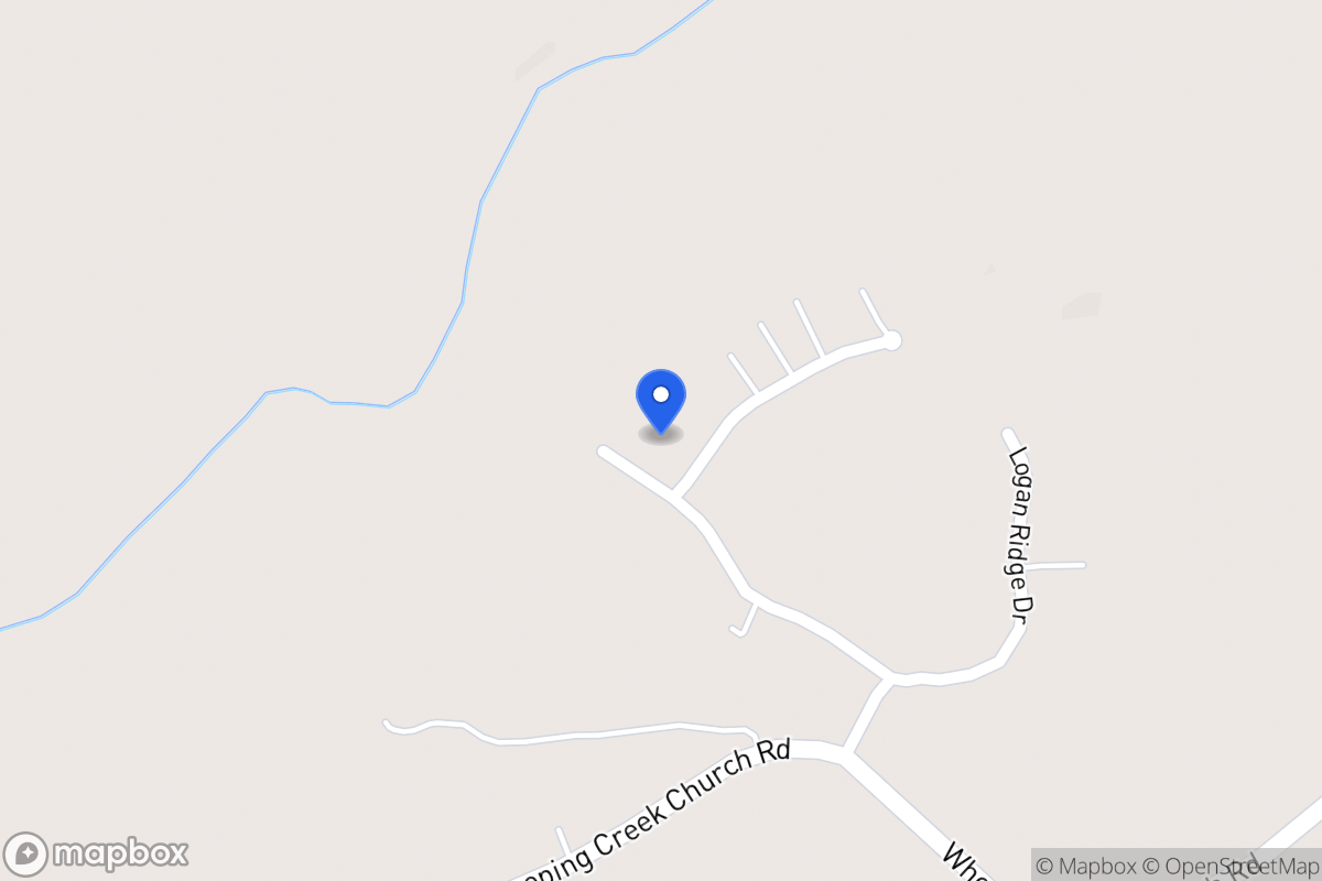 Map of Valley Ridge Dr