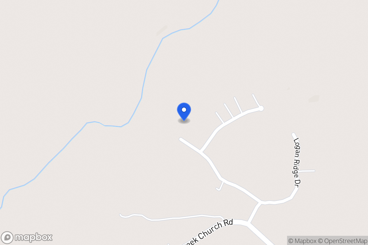 Map of 240 Valley Ridge Dr