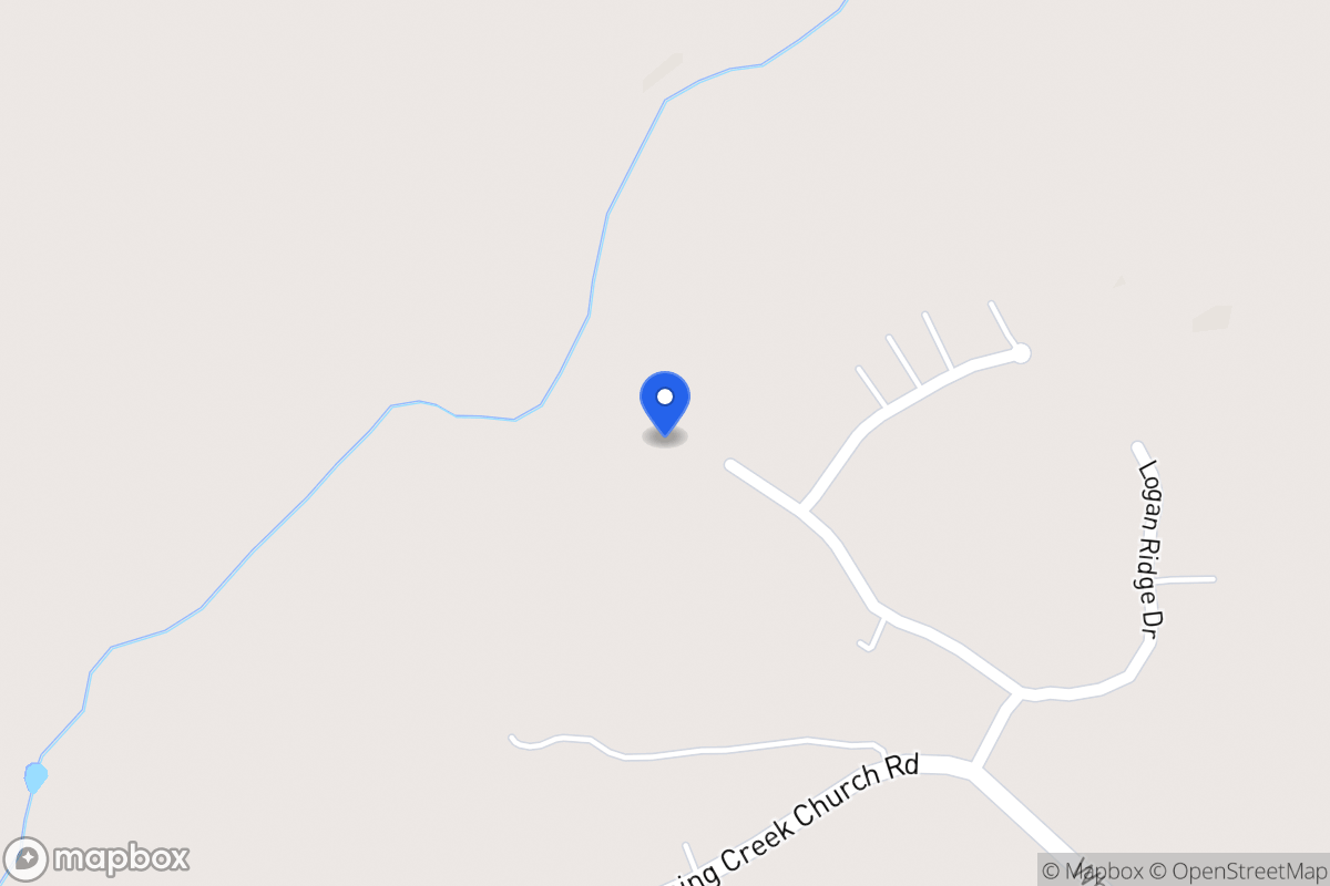 Map of 221 Valley Ridge Dr
