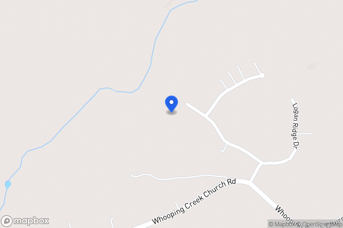 Map of 239 Valley Ridge Dr