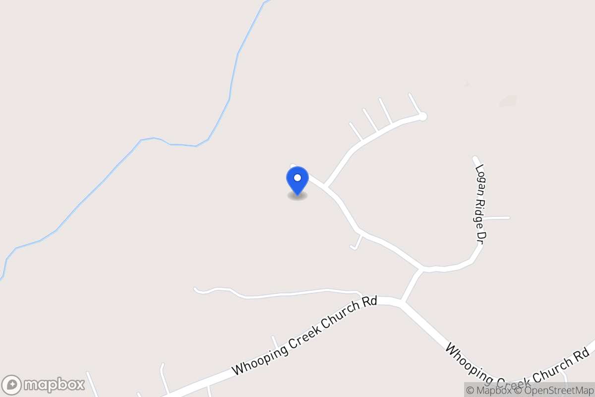Map of 257 Valley Ridge Dr