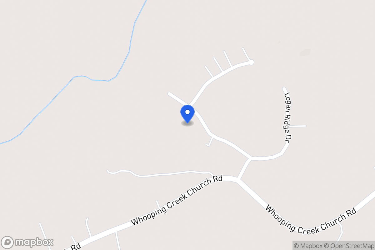 Map of 275 Valley Ridge Dr