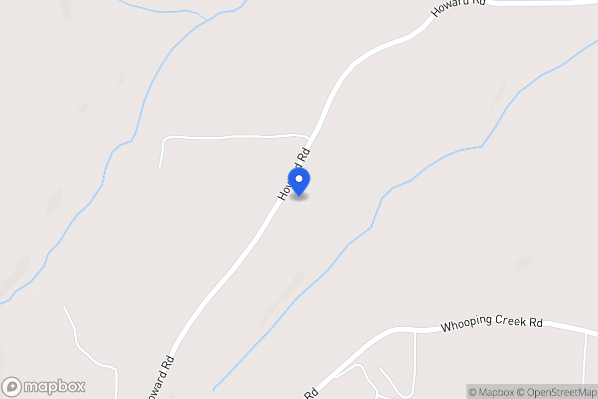 Map of 370 Howard Rd