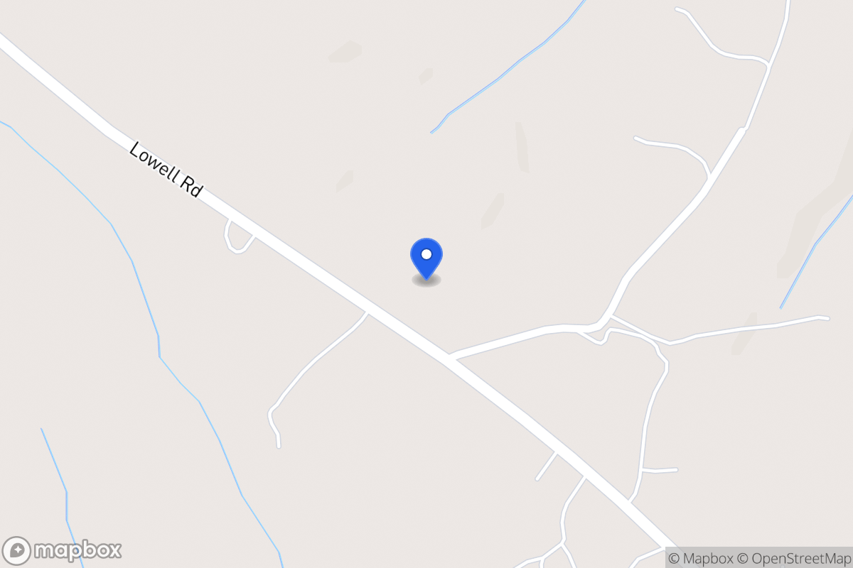 Map of 570 Lowell Rd