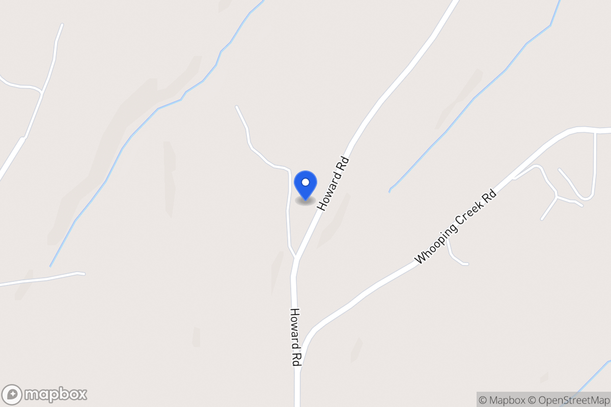 Map of 563 Howard Rd