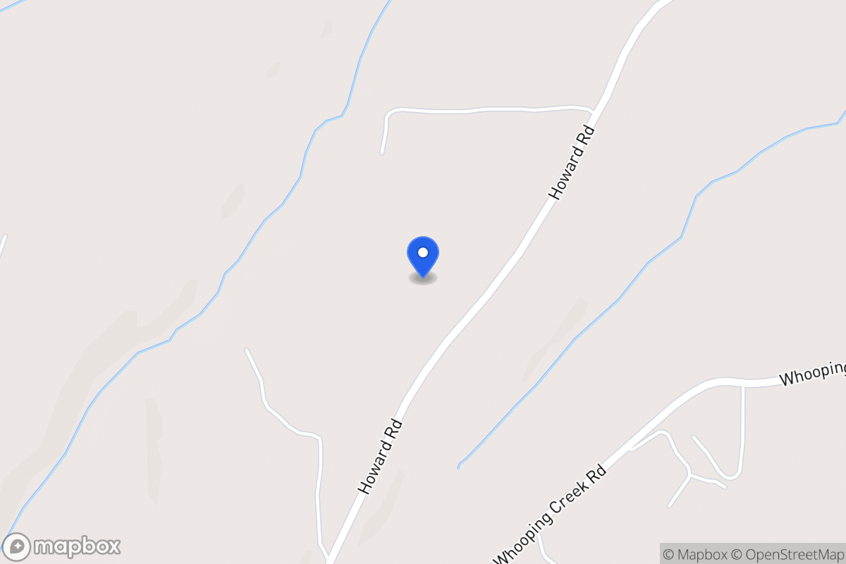 Map of 437 Howard Rd
