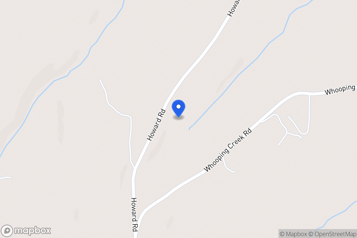Map of 510 Howard Rd