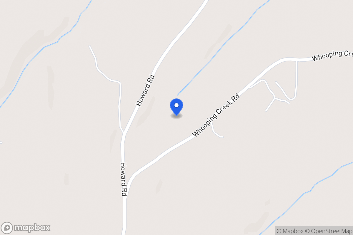 Map of 2515 Whooping Creek Rd