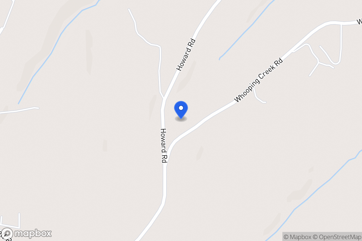 Map of 610 Howard Rd