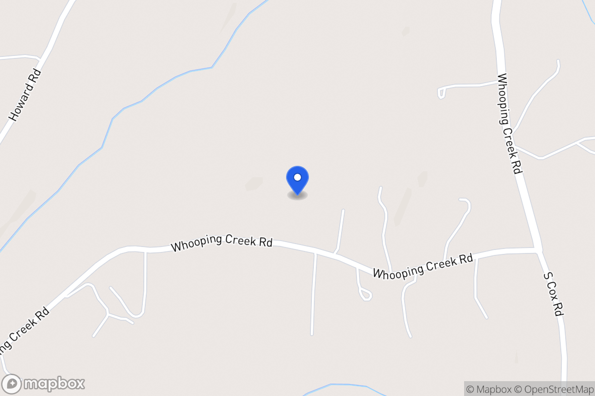 Map of 2271 Whooping Creek Rd