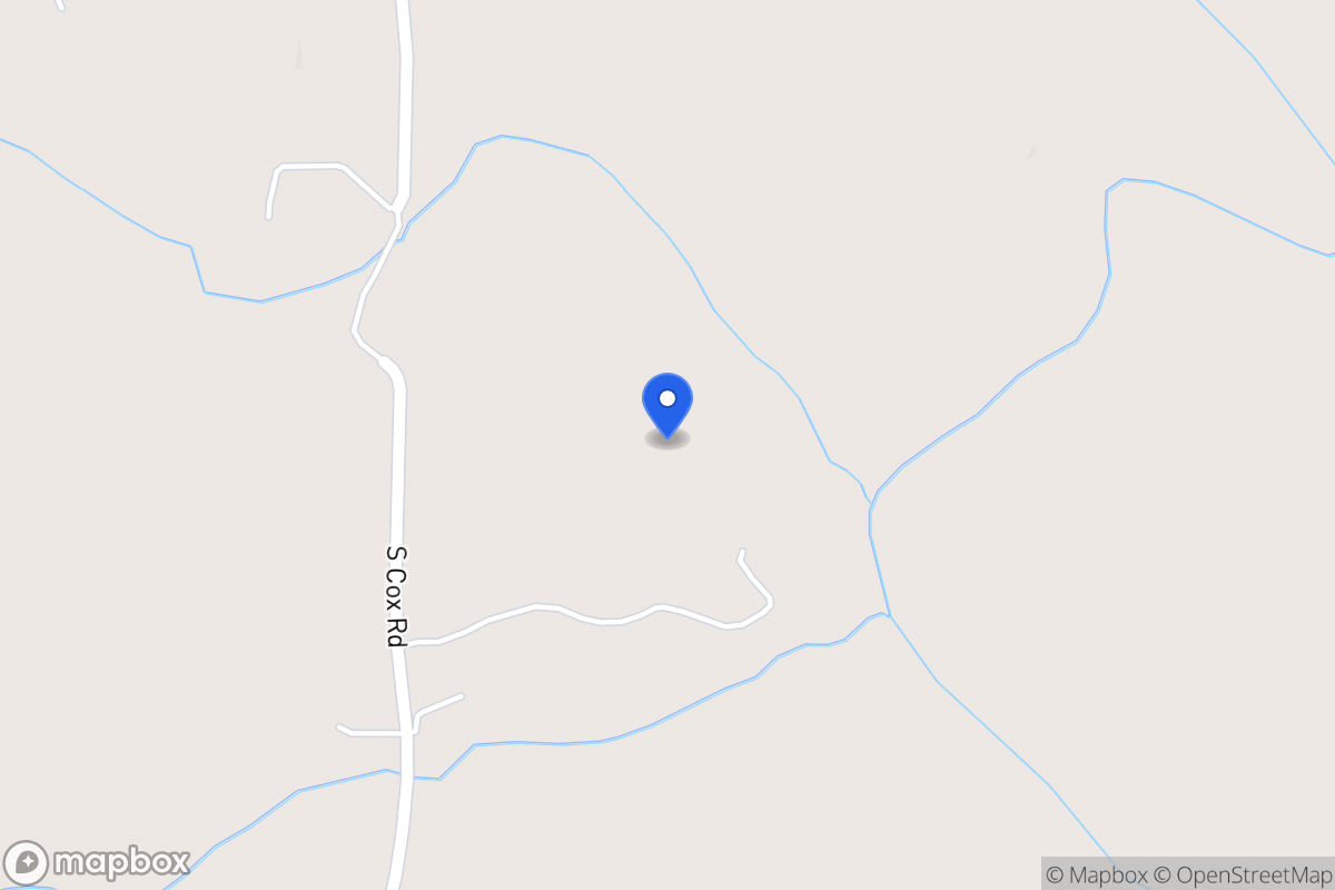 Map of 250 Cox Rd