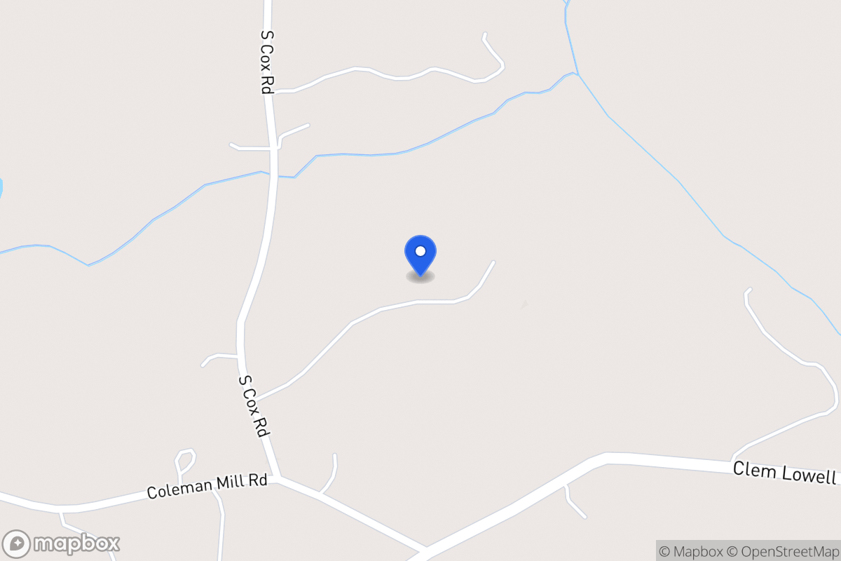 Map of 780 Coleman Mill Rd