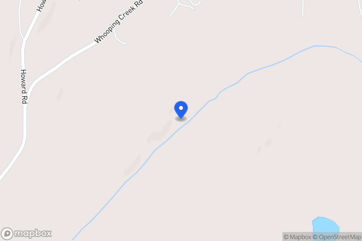 Map of 2656 Whooping Creek Rd