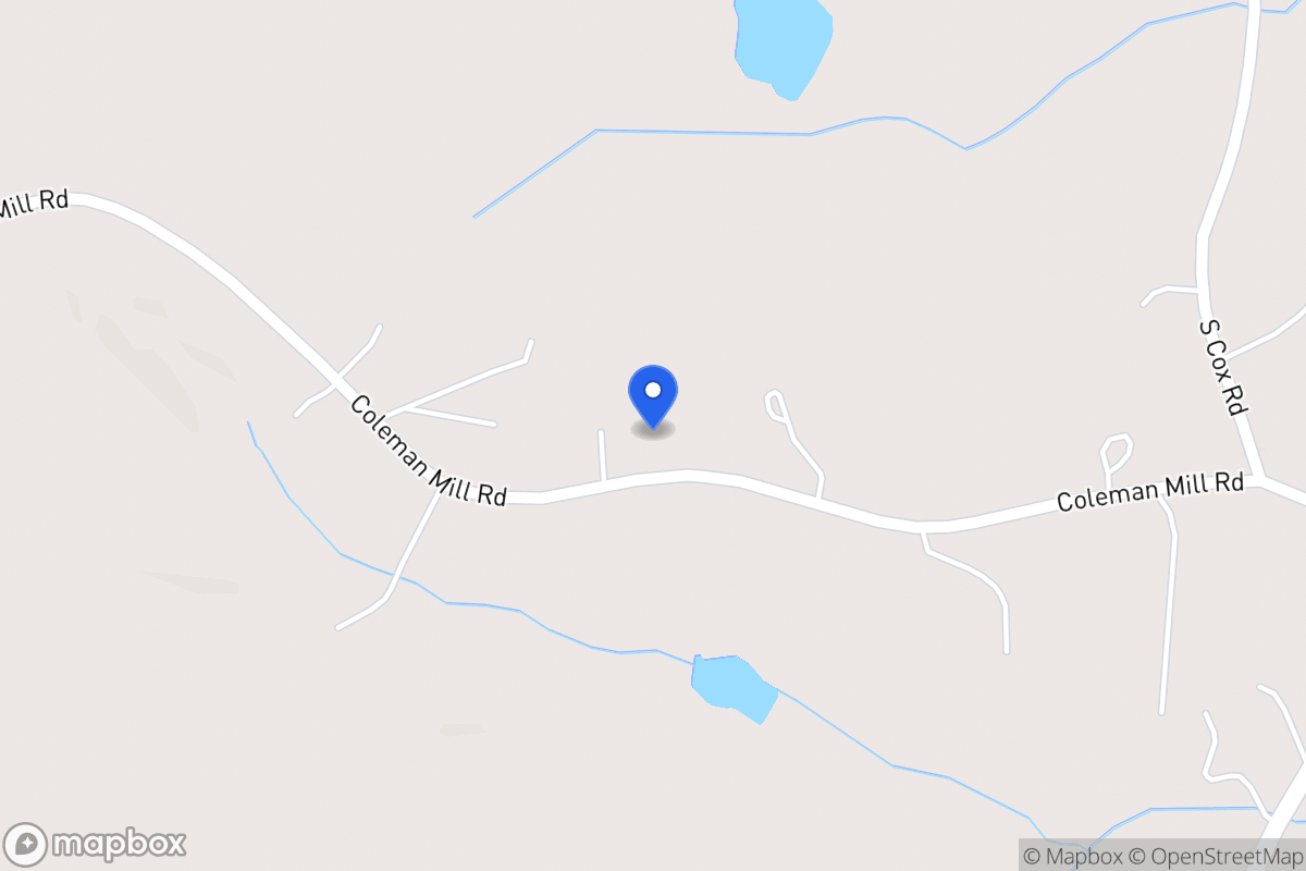 Map of 590 Coleman Mill Rd