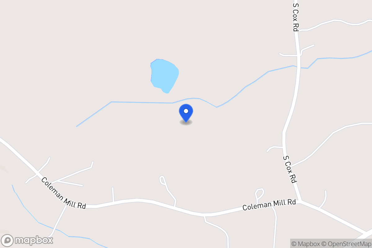 Map of 620 Coleman Mill Rd
