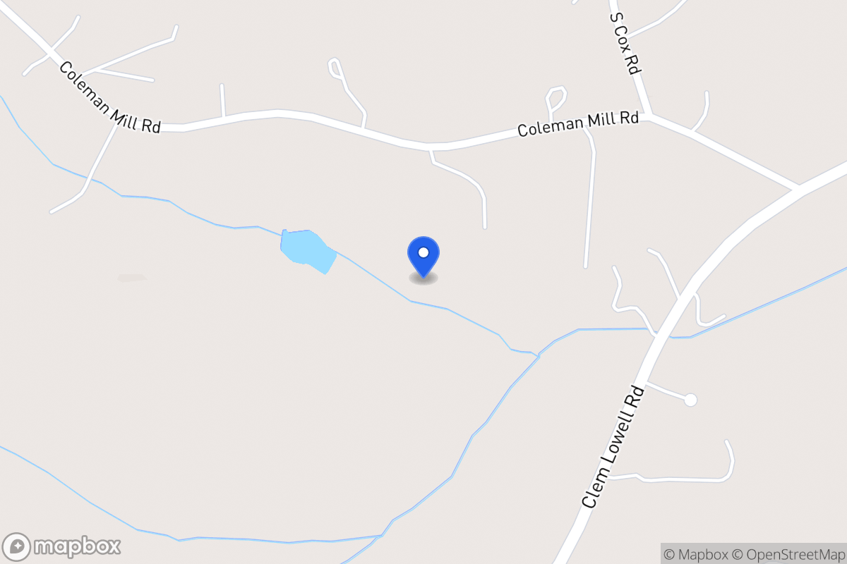Map of 639 Coleman Mill Rd