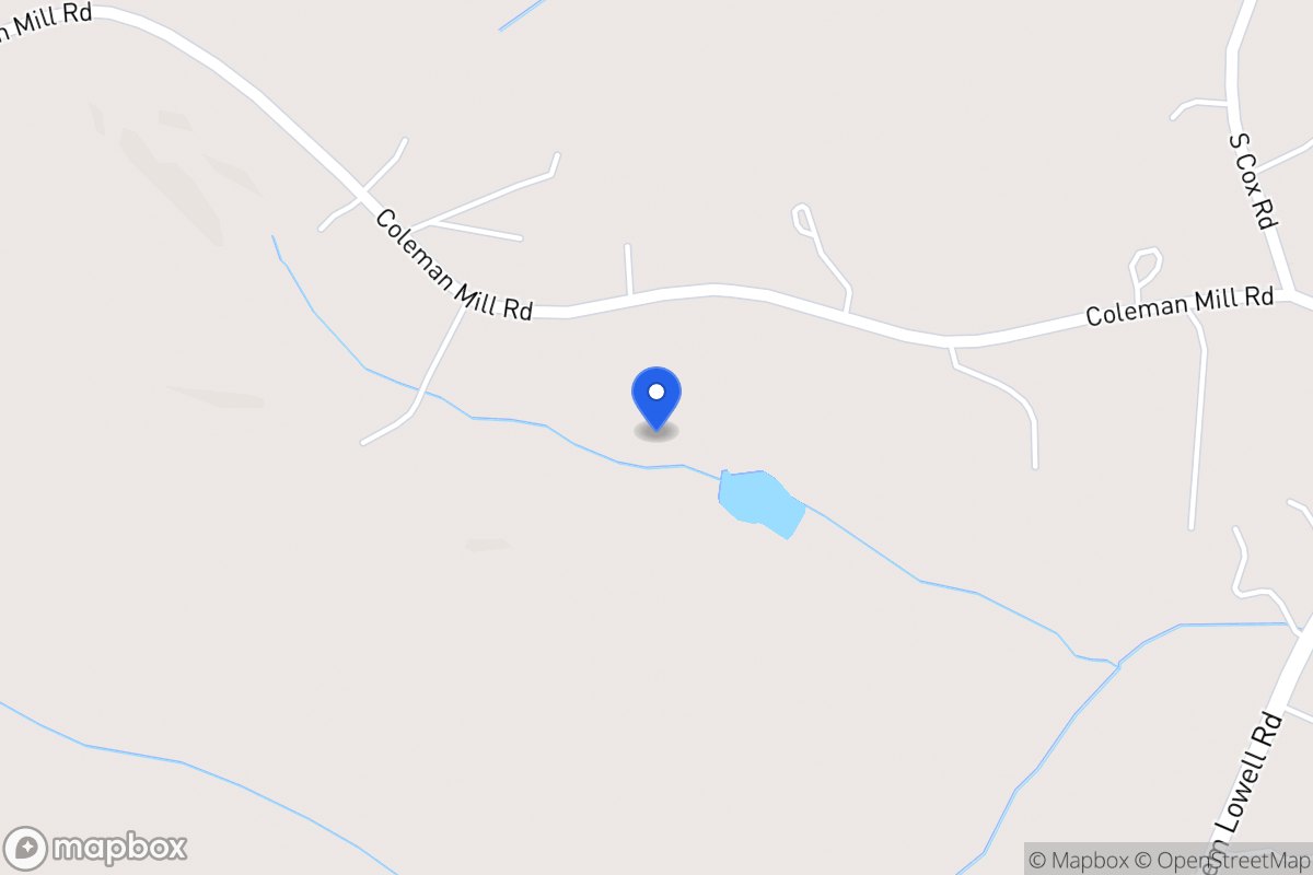 Map of 575 Coleman Mill Rd