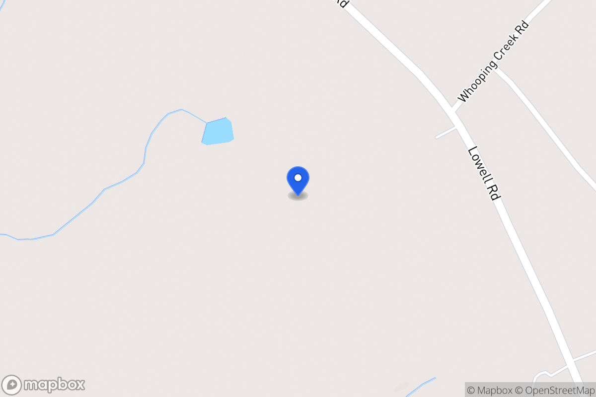 Map of 885 Lowell Rd