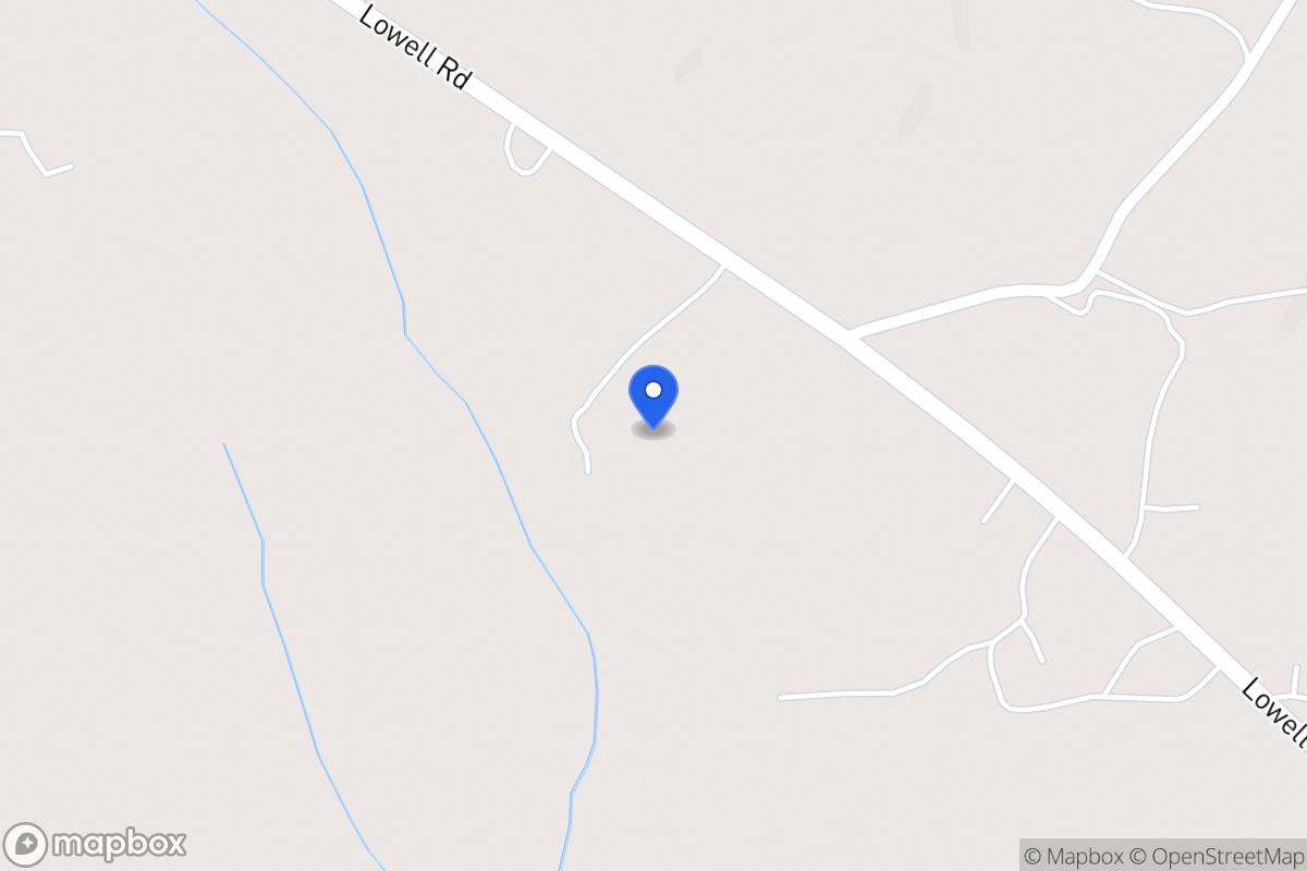 Map of 565 Lowell Rd